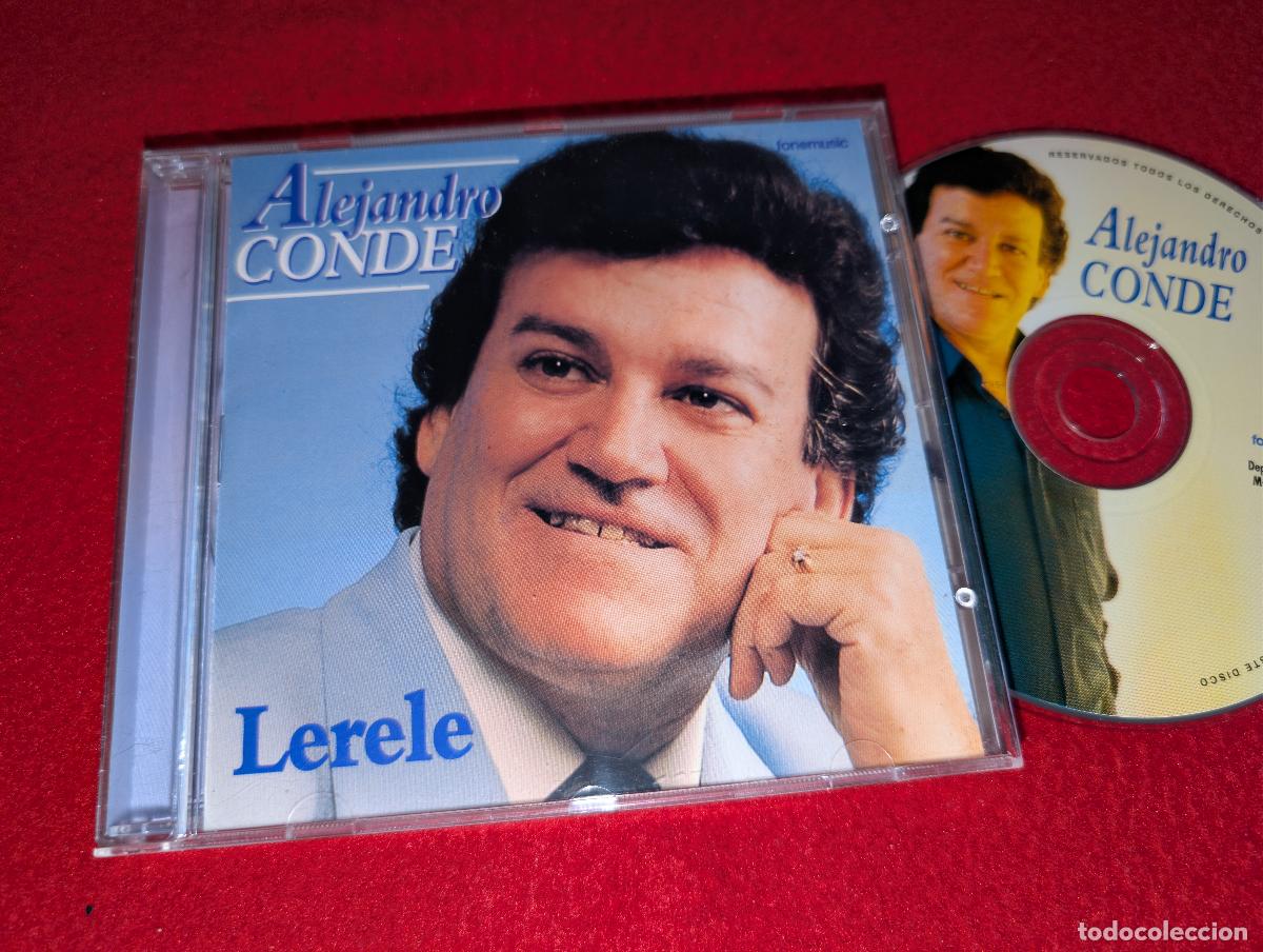 CDs de M&uacute;sica: ALEJANDRO CONDE Lerele CD 2000 Fonomusic