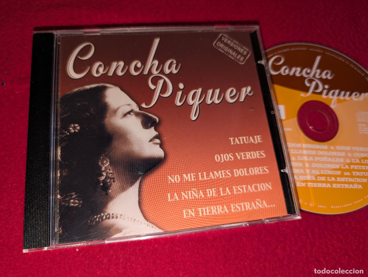 CDs de m&uacute;sica: CONCHA CONCHITA PIQUER CD 2001 Lys - Foto 1