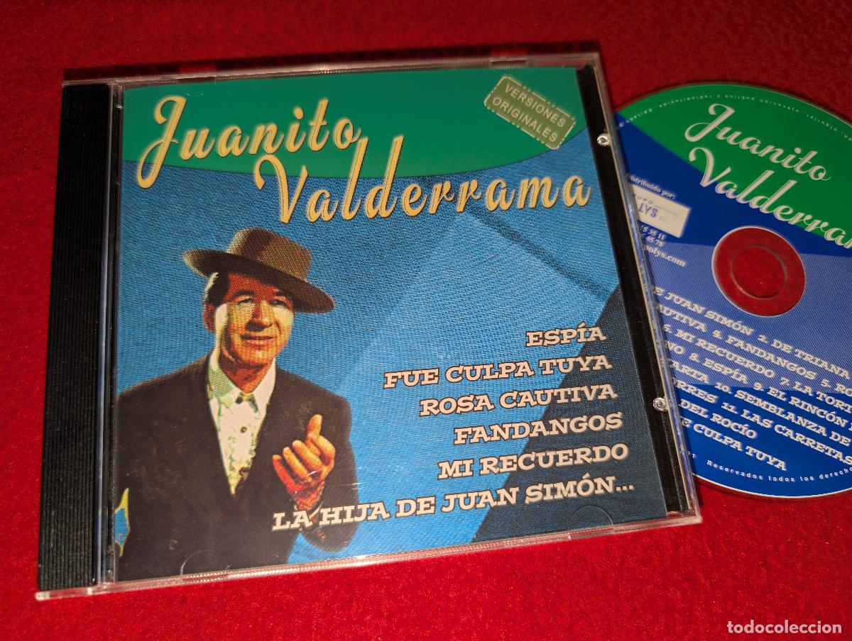 CDs de M&uacute;sica: JUANITO VALDERRAMA Juanito Valderrama CD 2001 Lys
