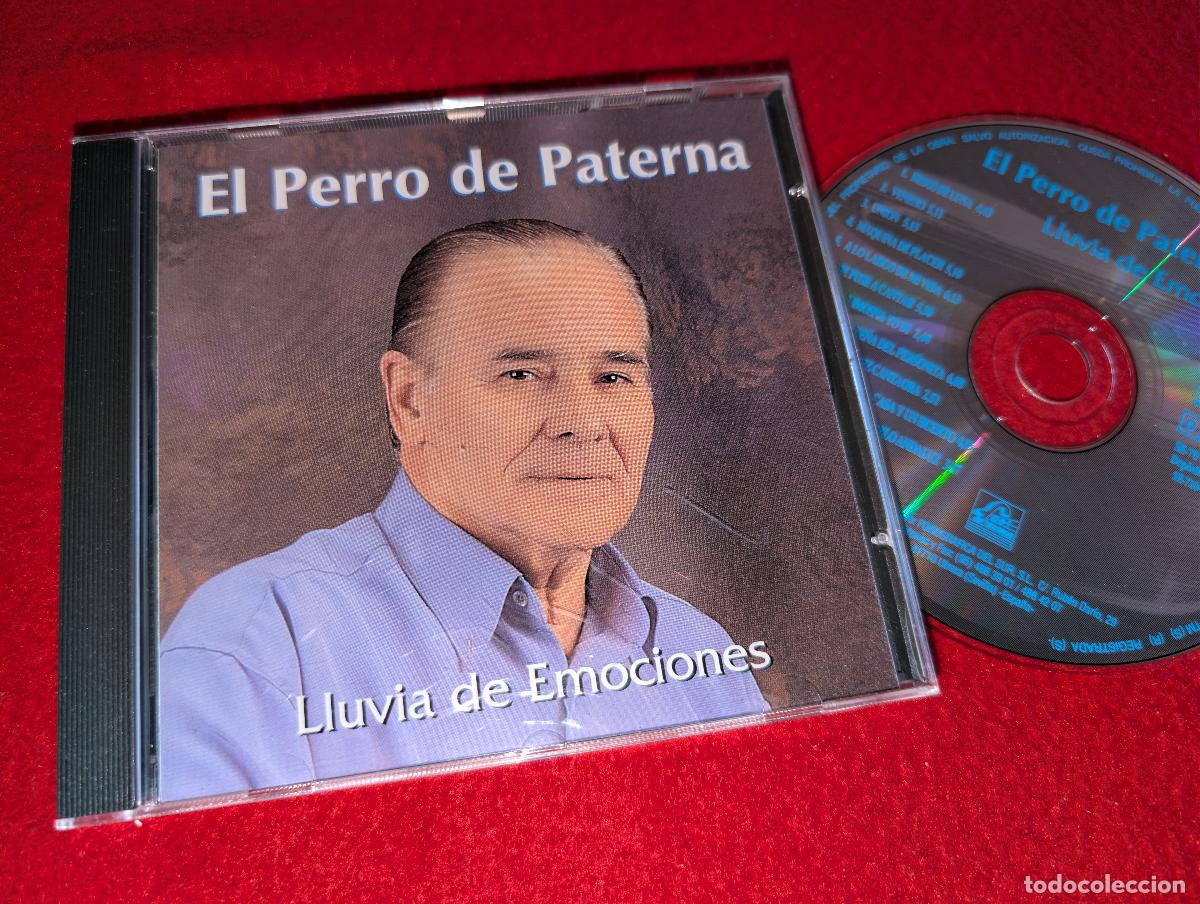 CDs de M&uacute;sica: EL PERRO DE PATERNA Lluvia de emociones CD 1996