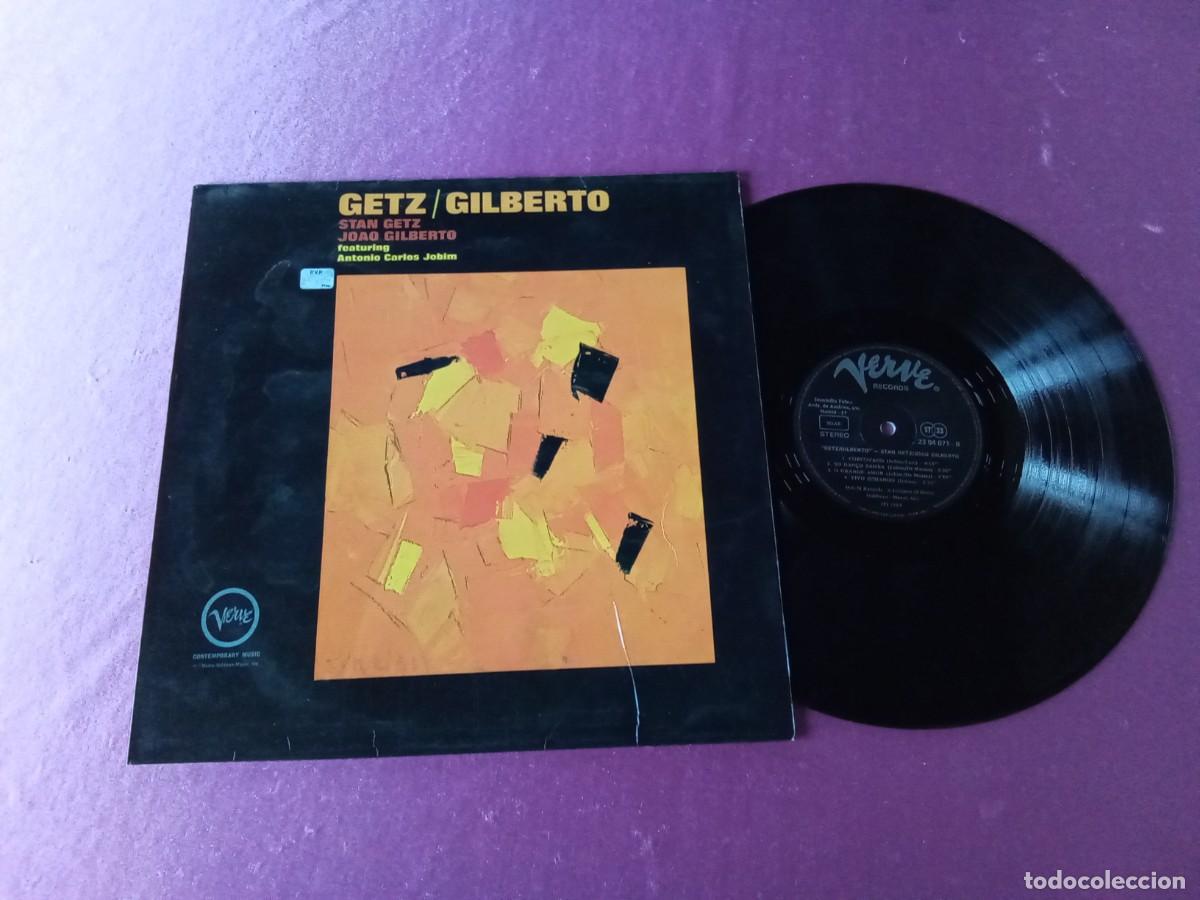 CDs de M&uacute;sica: GETZ GILBERTO STAN GETZ 1964 LP L31 3