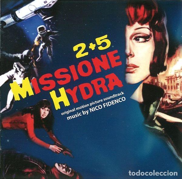 CDs de M&uacute;sica: 2+5: Missione Hydra - Encuentros en las galaxias NICO FIDENCO