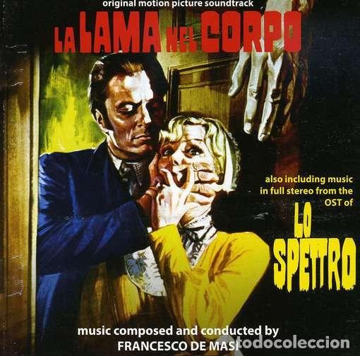 CDs de M&uacute;sica: La lama nel corpo - Lo spettro FRANCESCO DE MASI