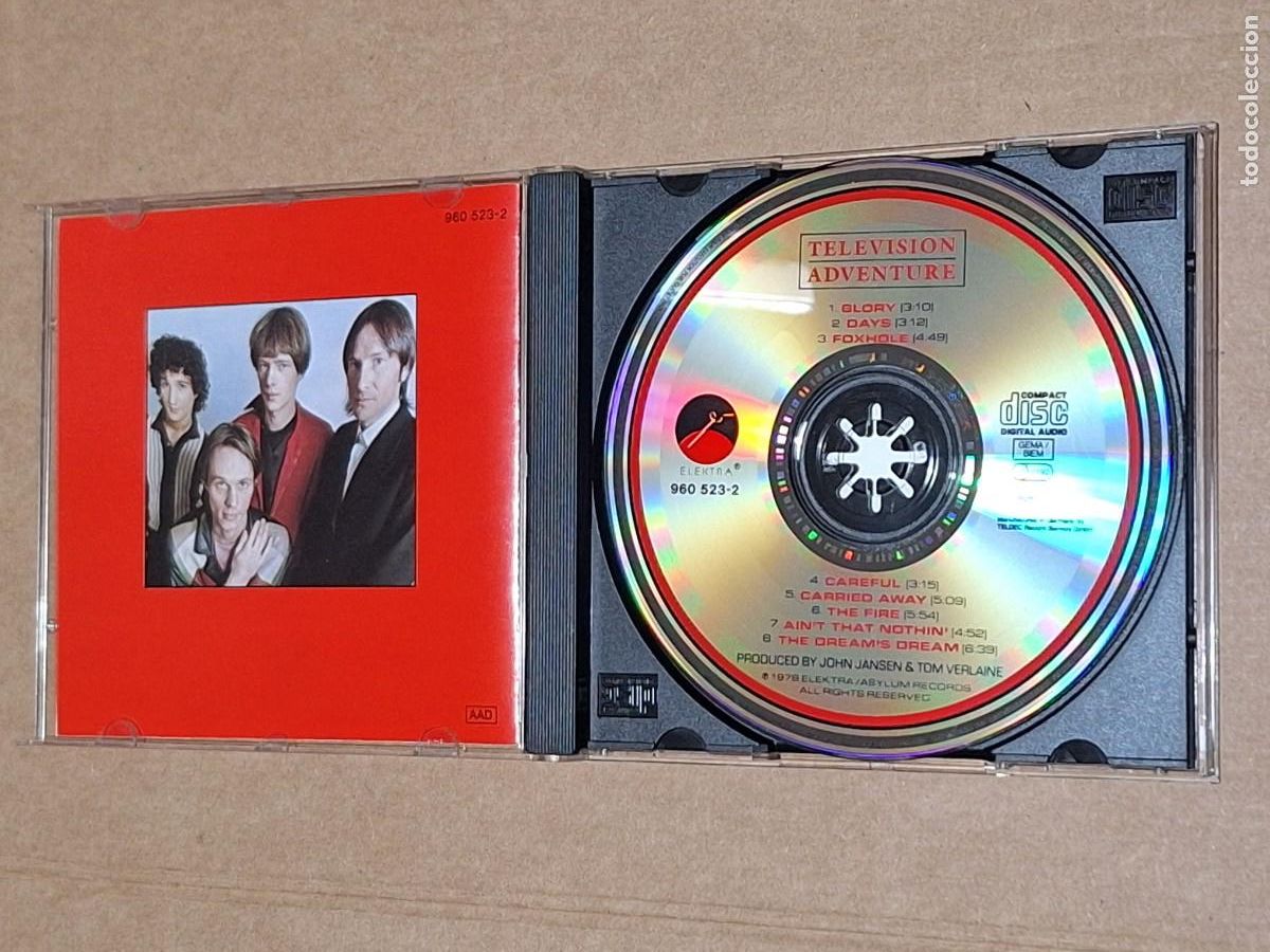 CDs de M&uacute;sica: Television &lrm;&ndash; Adventure CD Elektra &lrm;&ndash; 960 523-2 ESCASO Y RARO