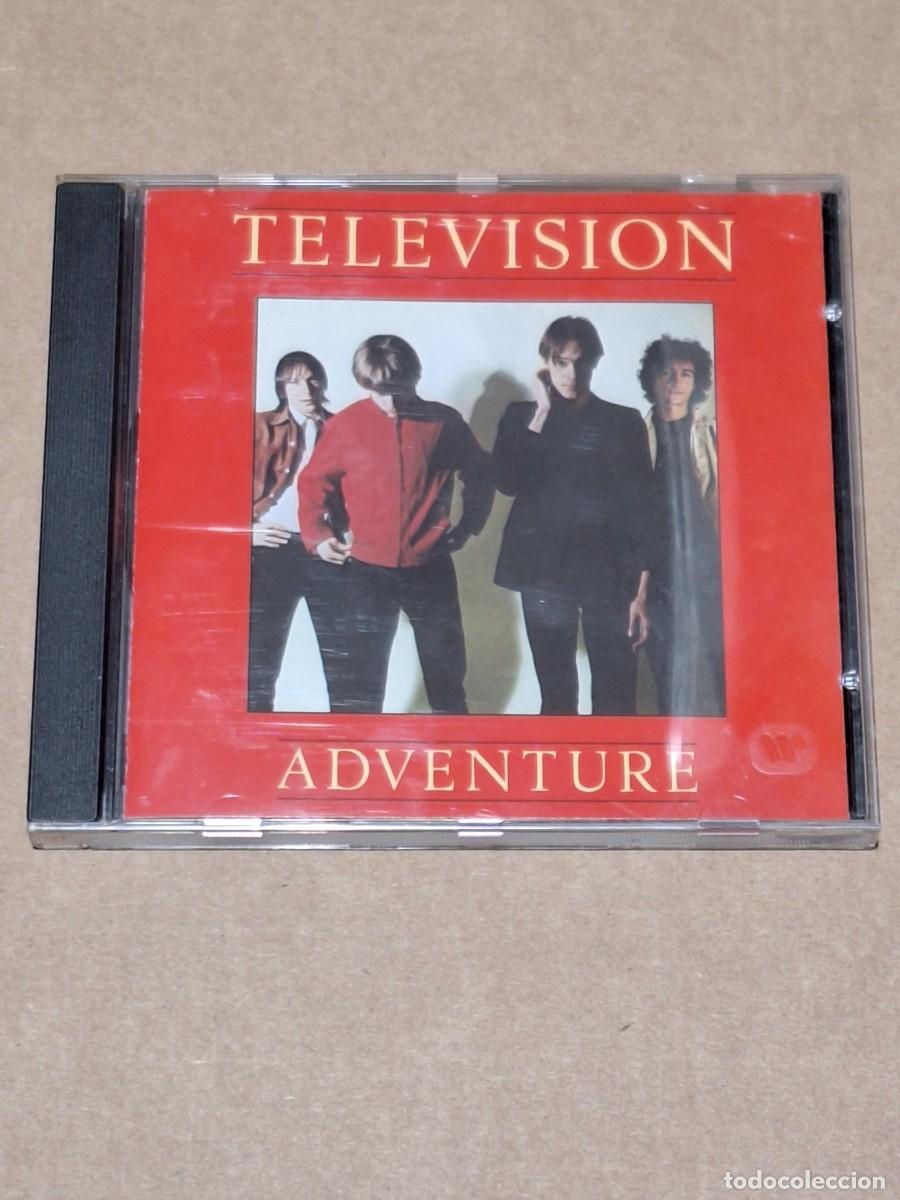 CDs de M&uacute;sica: Television &lrm;&ndash; Adventure CD Elektra &lrm;&ndash; 960 523-2 ESCASO Y RARO