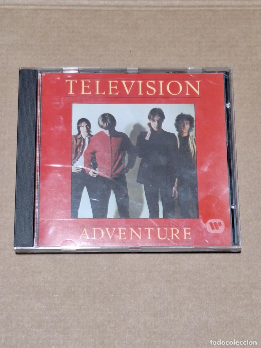 CDs de M&uacute;sica: Television &lrm;&ndash; Adventure CD Elektra &lrm;&ndash; 960 523-2 ESCASO Y RARO