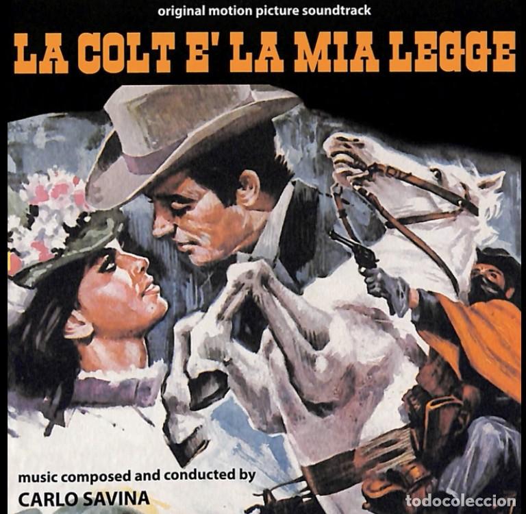 CDs de M&uacute;sica: La ley del Colt - La colt &egrave; la mia legge CARLO SAVINA