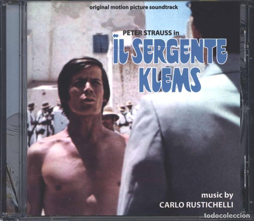 CDs de m&uacute;sica: Sargento Klems - Il sergente Klems CARLO RUSTICHELLI - Foto 1