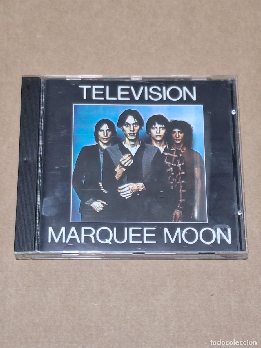 CDs de M&uacute;sica: Television &lrm;&ndash; Marquee Moon CD Elektra &lrm;&ndash; 7559-60616-2 EUROPE