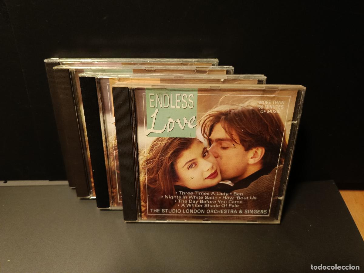 CDs de M&uacute;sica: THE STUDIO LONDON ORCHESTRA & SINGERS 4 CDS LOVE PEPETO
