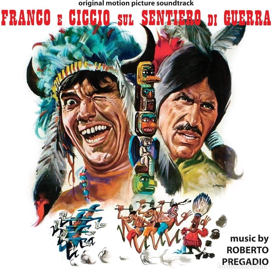 CDs de M&uacute;sica: Franco e Ciccio sul sentiero di guerra ROBERTO PREGADIO