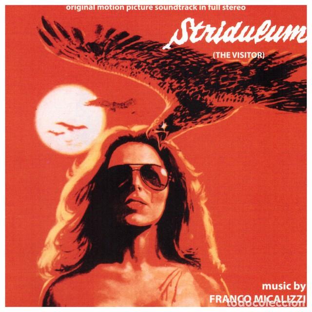 Music CDs: El visitante del m&aacute;s all&aacute; - Stridulum FRANCO MICALIZZI