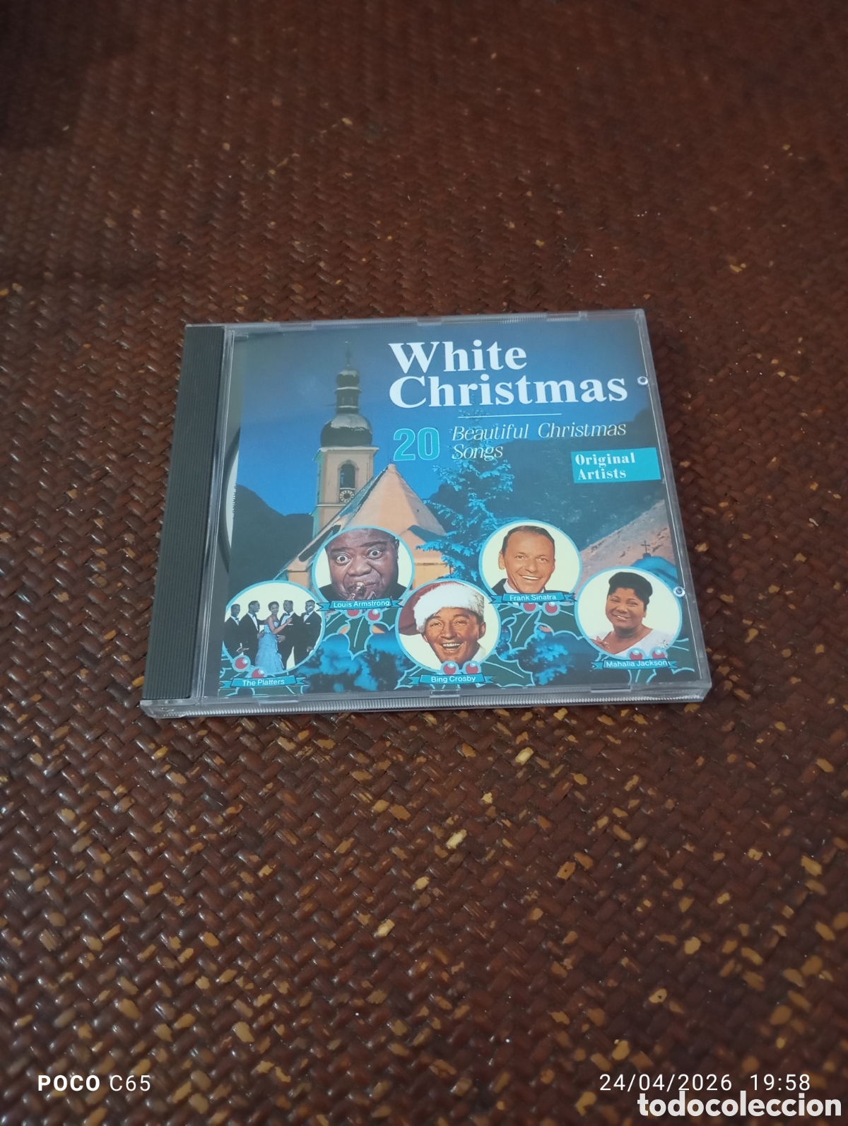 CDs de M&uacute;sica: White Christmas 20 beautiful Christmas songs