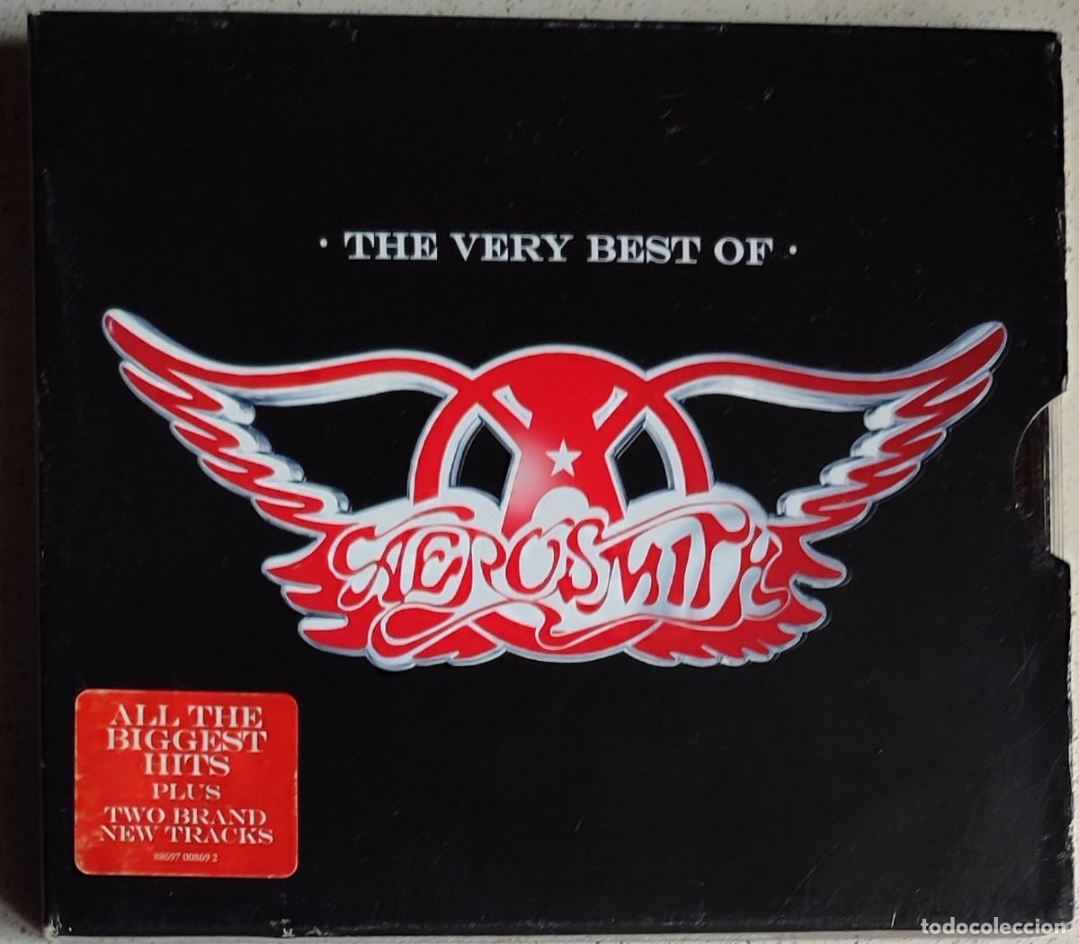 CD di Musica: AEROSMITH - THE VERY BEST OF - DEVIL'S GOT A NEW DISGUISE (CD) 2006 - 18 TEMAS - SOBRECUBIERTA