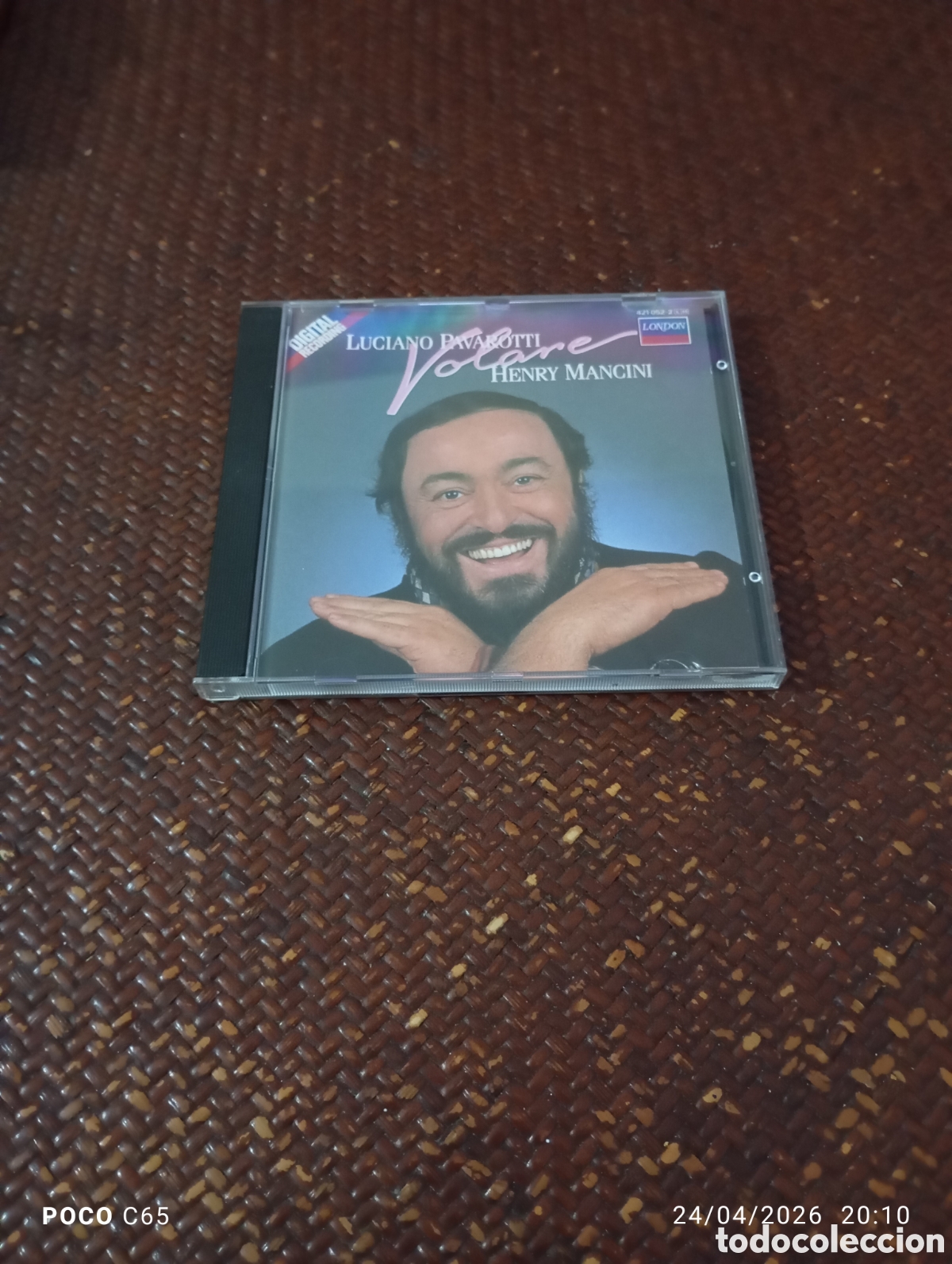 CDs de M&uacute;sica: Luciano Pavarotti volar&eacute; Henry mancini