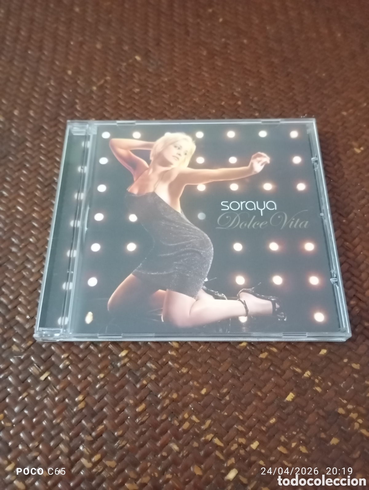 CDs de M&uacute;sica: Soraya dolce vita CD como nuevo