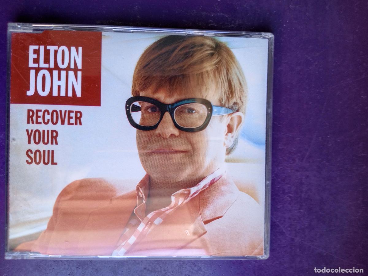 CDs de M&uacute;sica: Elton John - Recover Your Soul - CD Sg ROCKET RECORD 1997 PROMO 1 TEMA