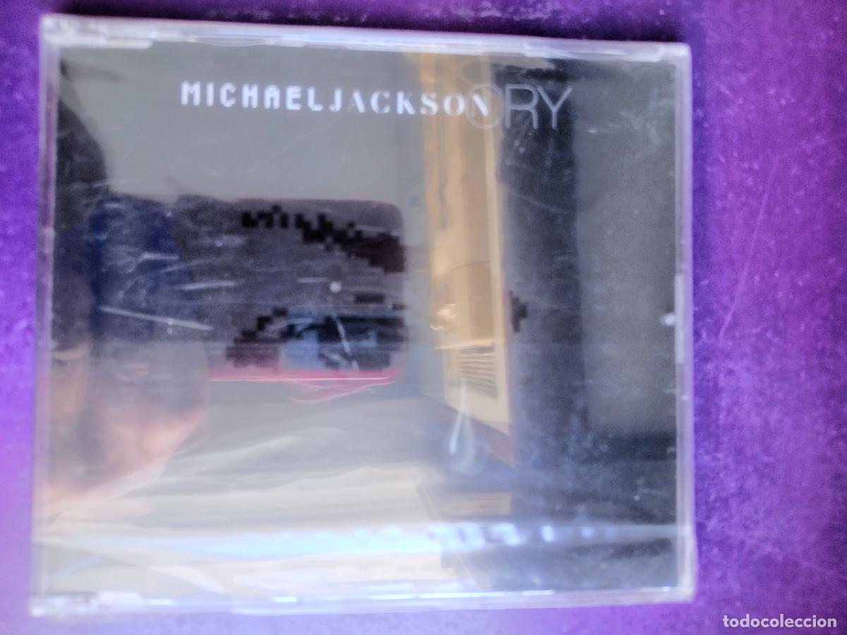 CDs de M&uacute;sica: Michael Jackson &lrm;&ndash; Cry - CD Sg EPIC 2001 PRECINTADO. 3 TEMAS + VIDEOCLIP
