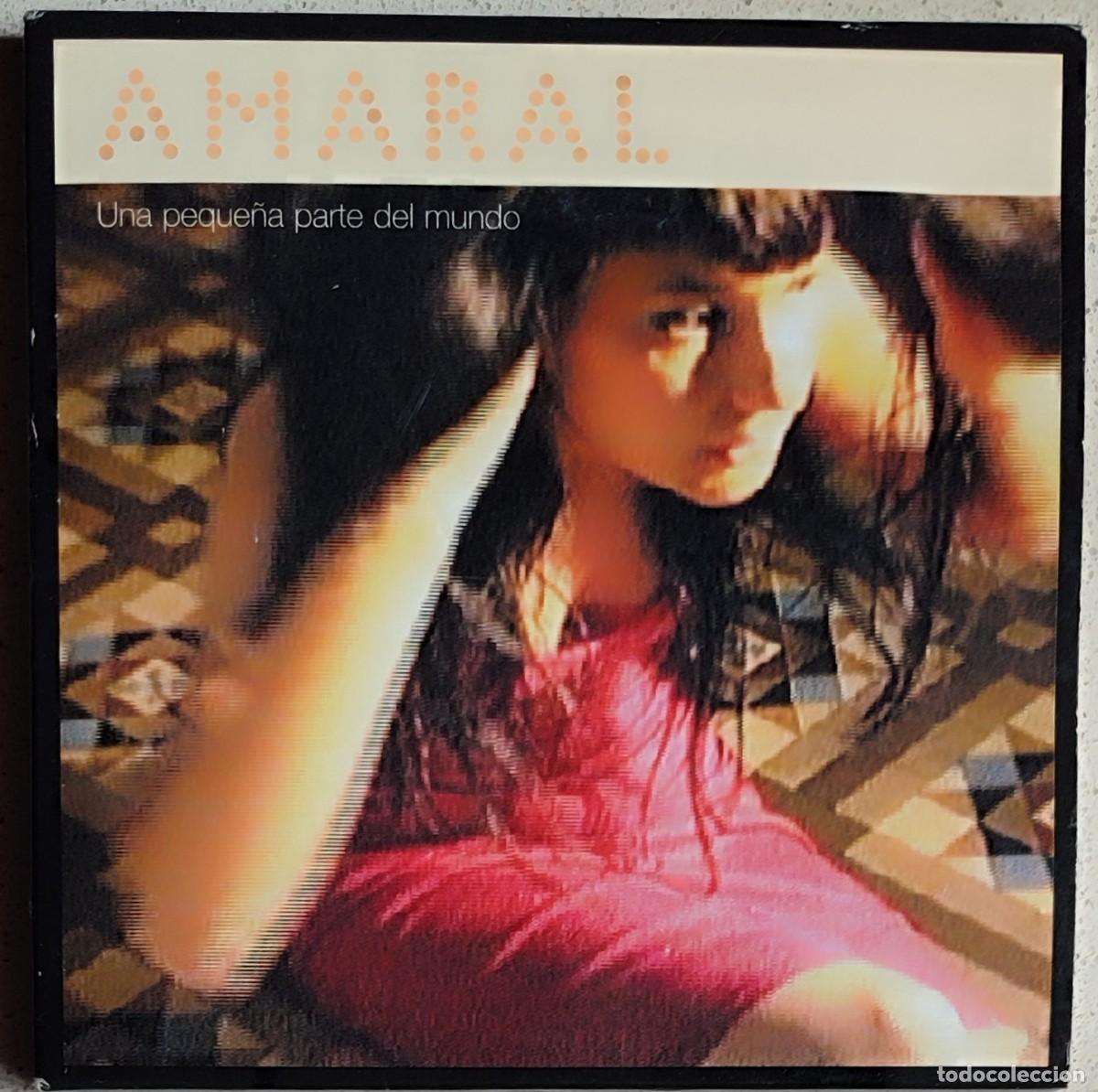 CDs de M&uacute;sica: AMARAL -UNA PEQUE&Ntilde;A PARTE DEL MUNDO (CD)2006 -13 TEMAS
