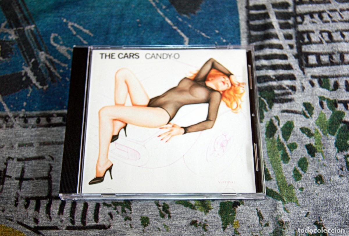 CDs de M&uacute;sica: ⭐️The Cars - Candy-O - 7559-60327-2 - ELEKTRA - CD - 1979⭐️