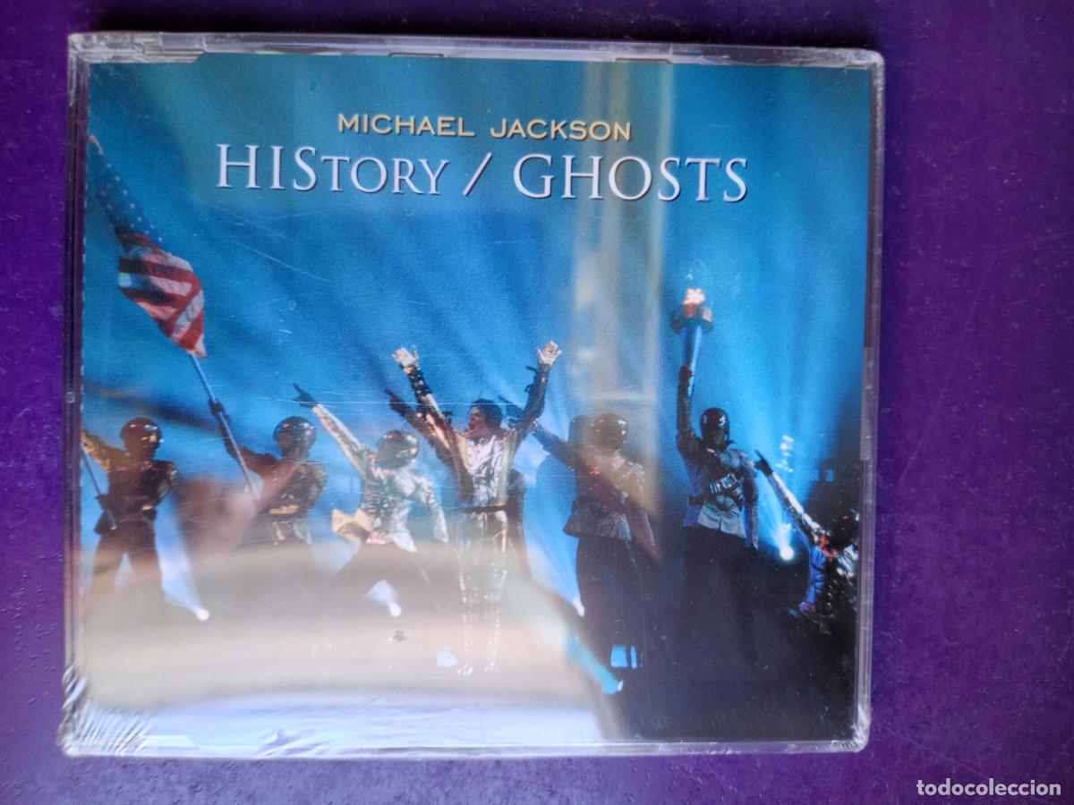 CDs de M&uacute;sica: Michael Jackson &lrm;&ndash; HIStory / Ghosts - CD Sg EPIC 1997 PRECINTADO. 7 TEMAS