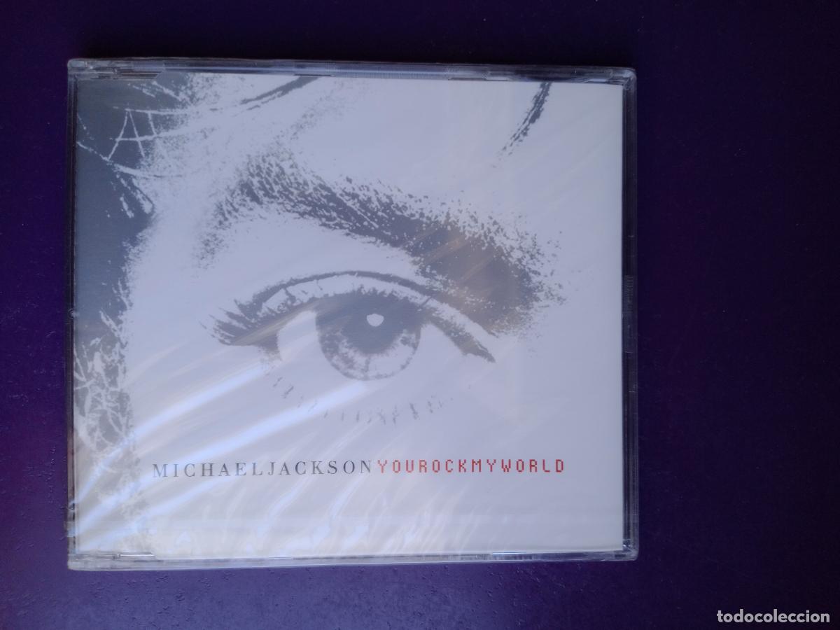 CDs de M&uacute;sica: Michael Jackson &lrm;&ndash; You Rock My World - CD Sg EPIC 2001 PRECINTADO. 5 TEMAS