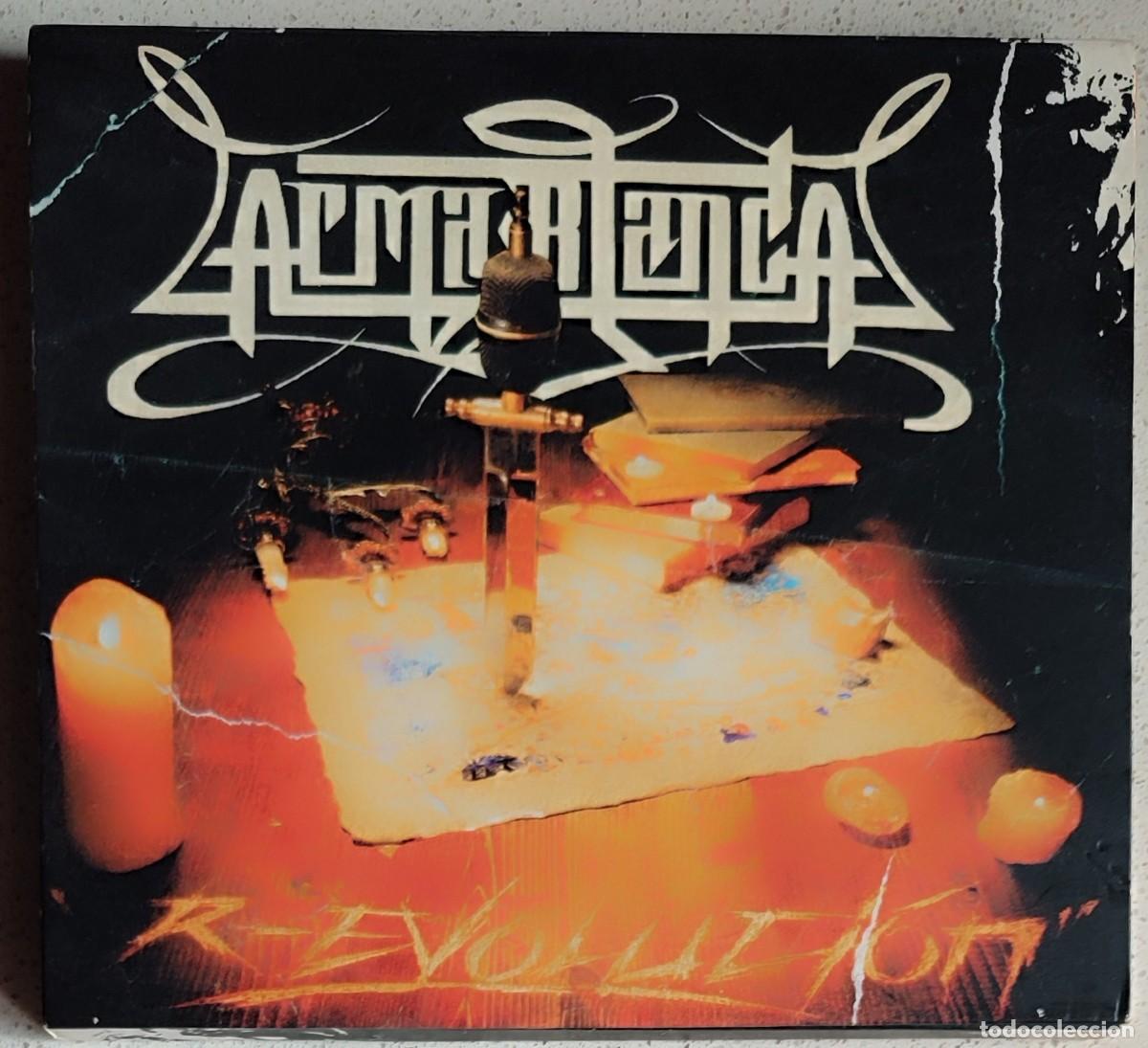 CDs de M&uacute;sica: ARMA BLANCA - R-EVOLUCION (CD DIGIPACK) 2004 - 19 TEMAS - HIP-HOP