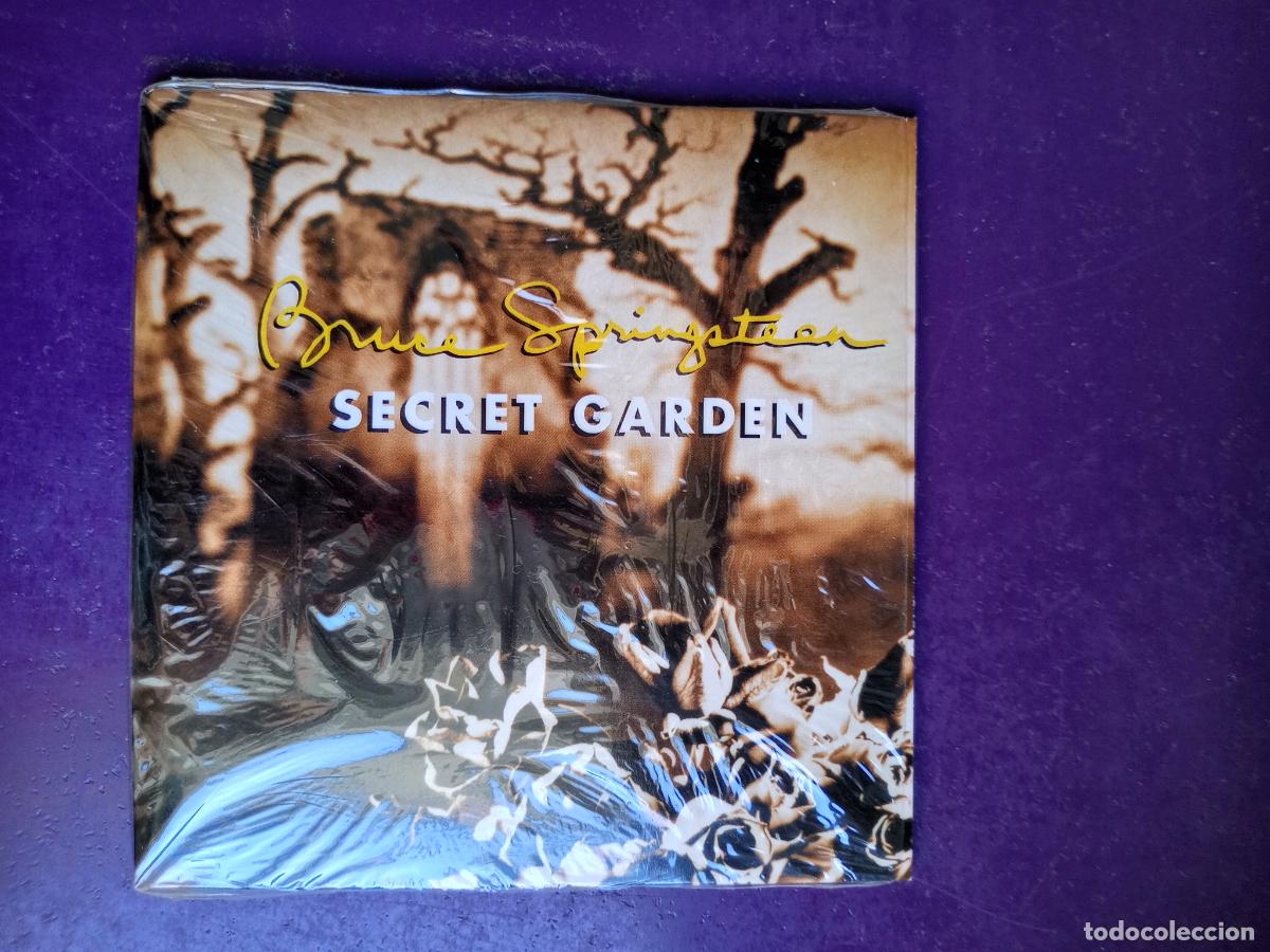 CDs de M&uacute;sica: Bruce Springsteen &ndash; Secret Garden - CD Sg COLUMBIA 1995 1 TEMA, PROMO