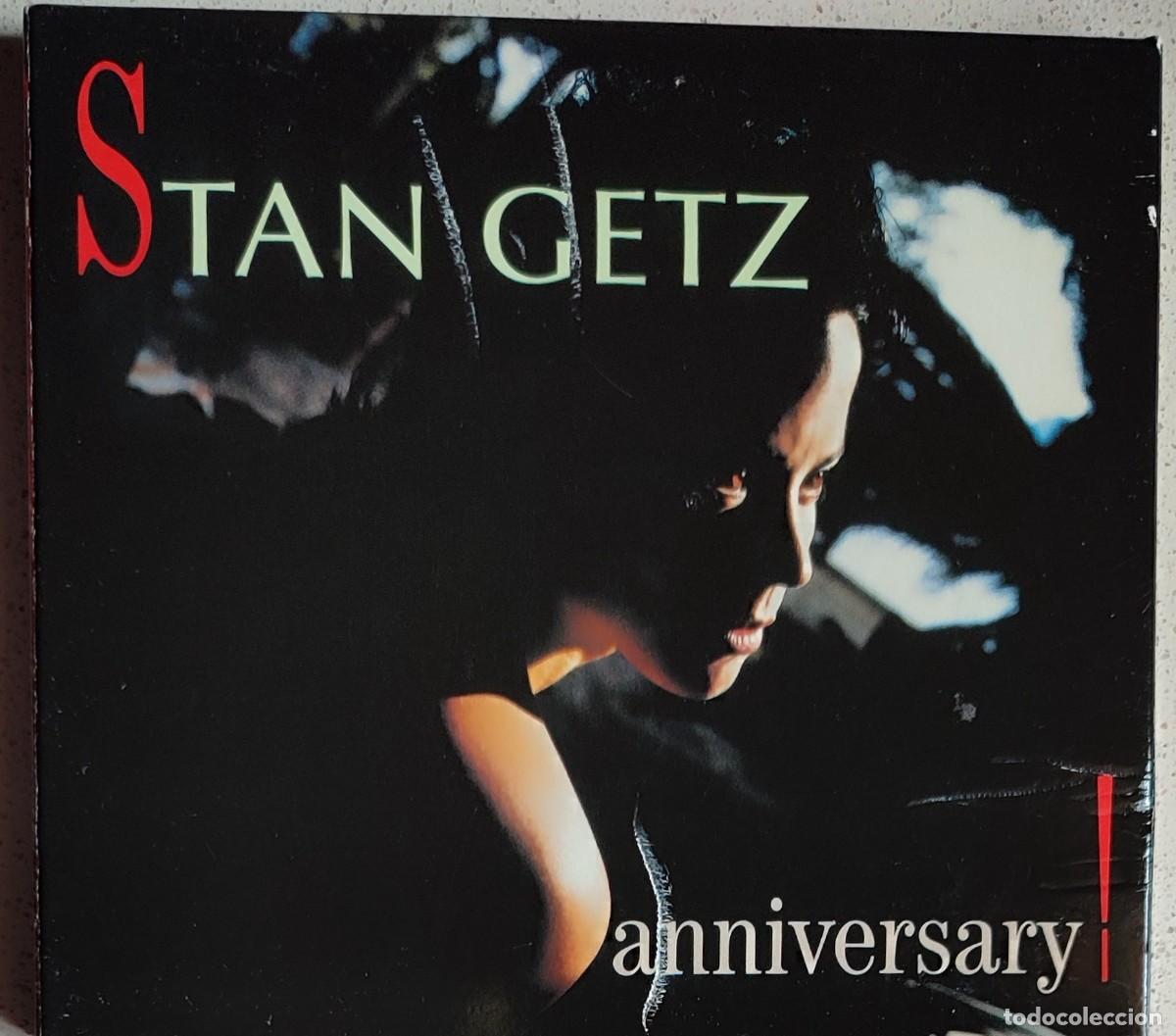 CDs de M&uacute;sica: STAN GETZ - ANNIVERSARY (CD DIGIPACK) 2003 - 7 TEMAS - KENNY BARRON