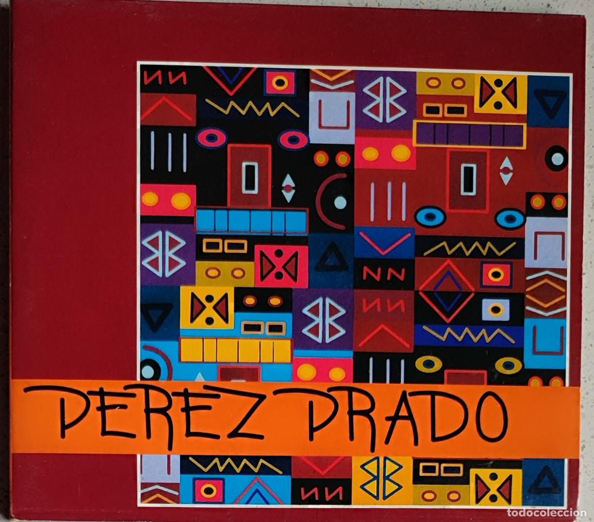 CDs de M&uacute;sica: PEREZ PRADO - AND HIS ORCHESTRA (CD) RECOPILACION - DIGIPACK - 18 TEMAS