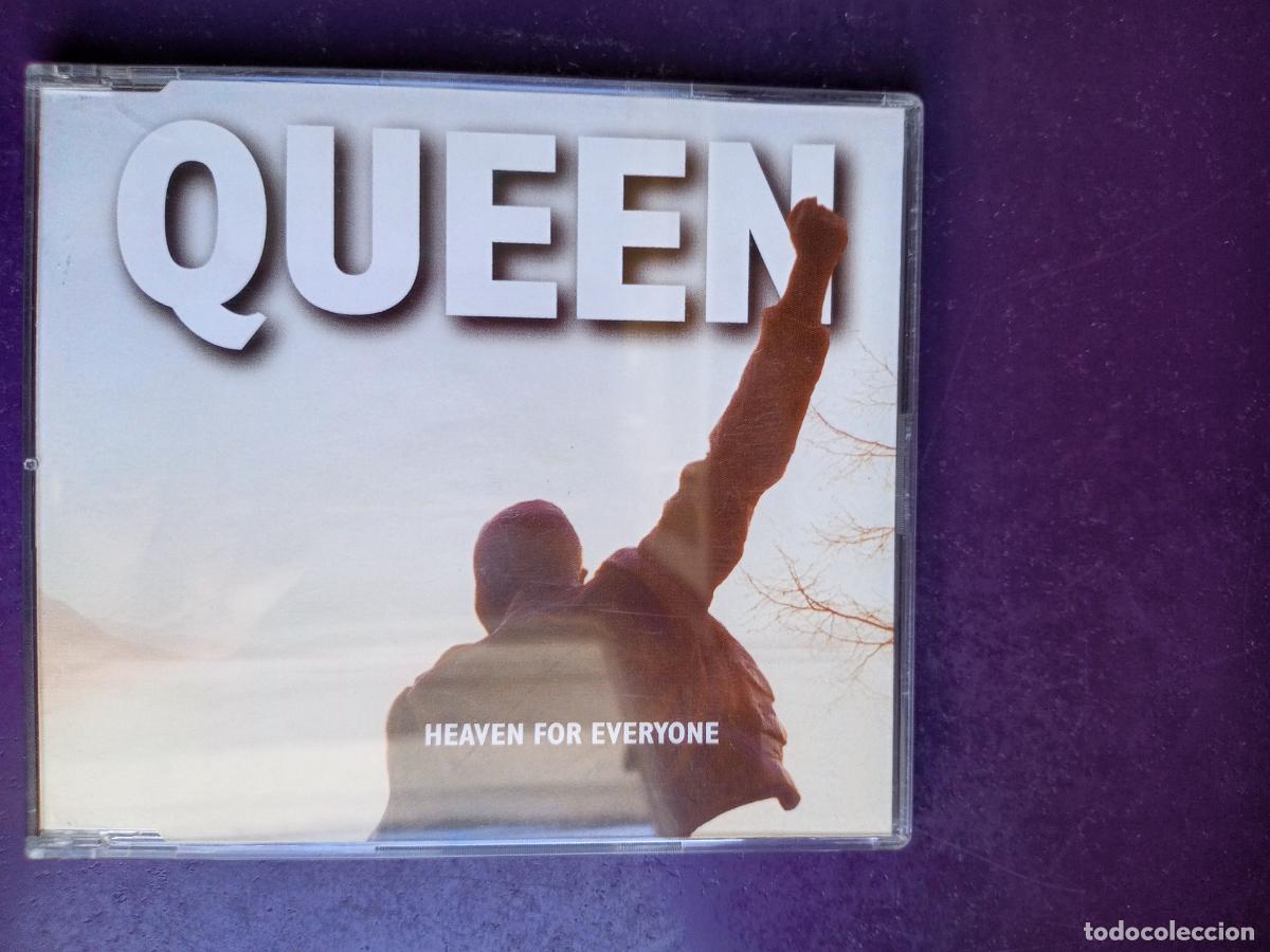 CDs de M&uacute;sica: Queen &ndash; Heaven For Everyone - CD Sg PARLOPHONE 1995 4 TEMAS, SIN USO