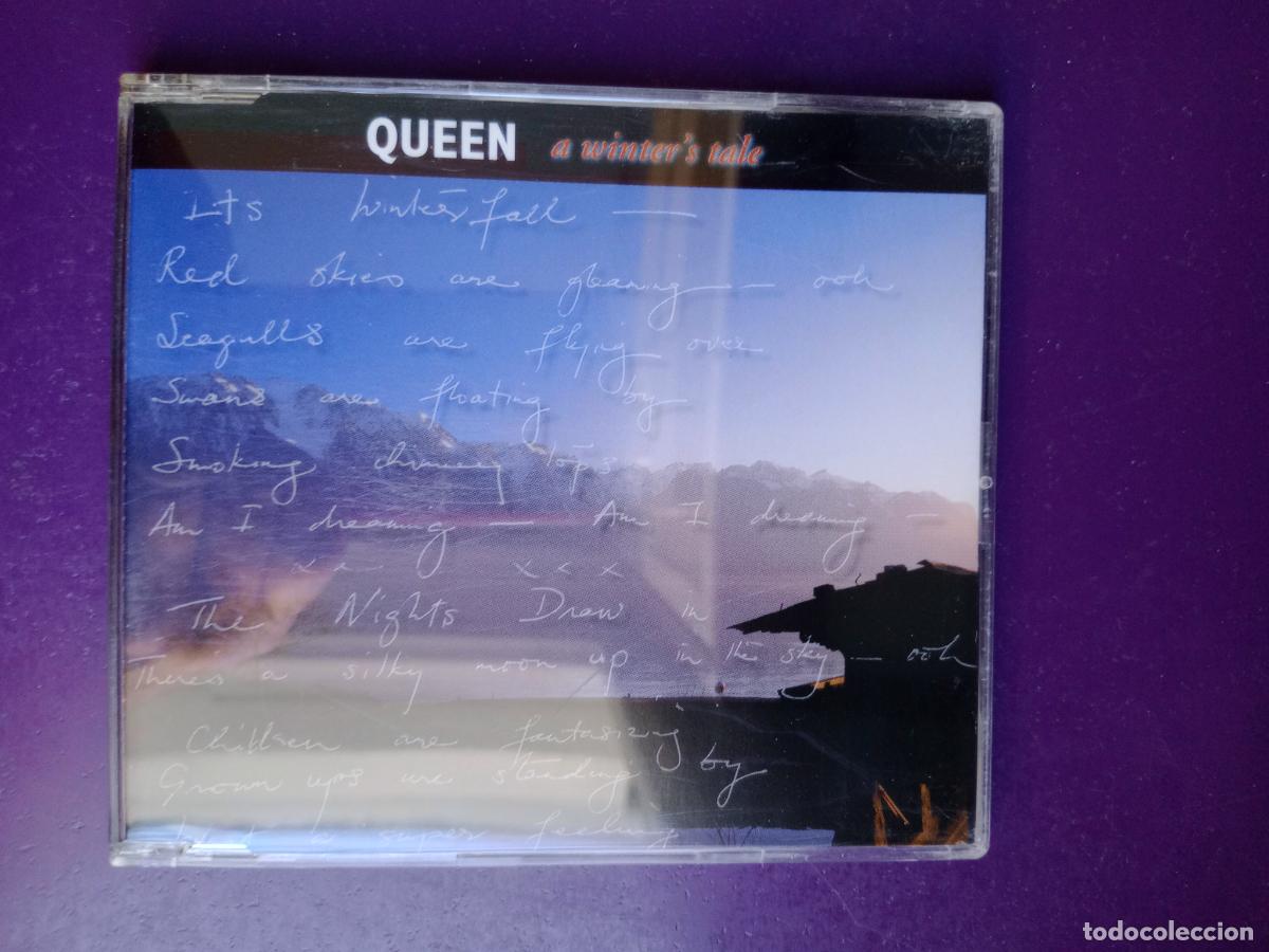 CDs de M&uacute;sica: Queen &ndash; A Winter's Tale - CD Sg PARLOPHONE 1995 4 TEMAS, SIN USO