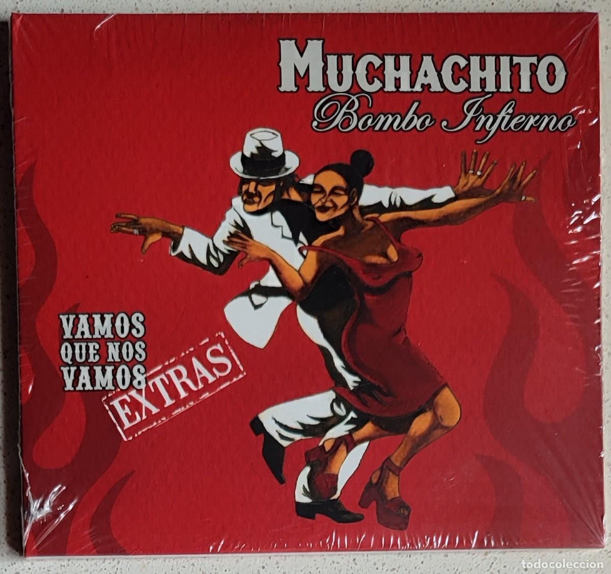 CDs de M&uacute;sica: MUCHACHITO BOMBO INFIERNO - VAMOS QUE NOS VAMOS (CD+DVD) MINIALBUM - 2006 - PRECINTADO