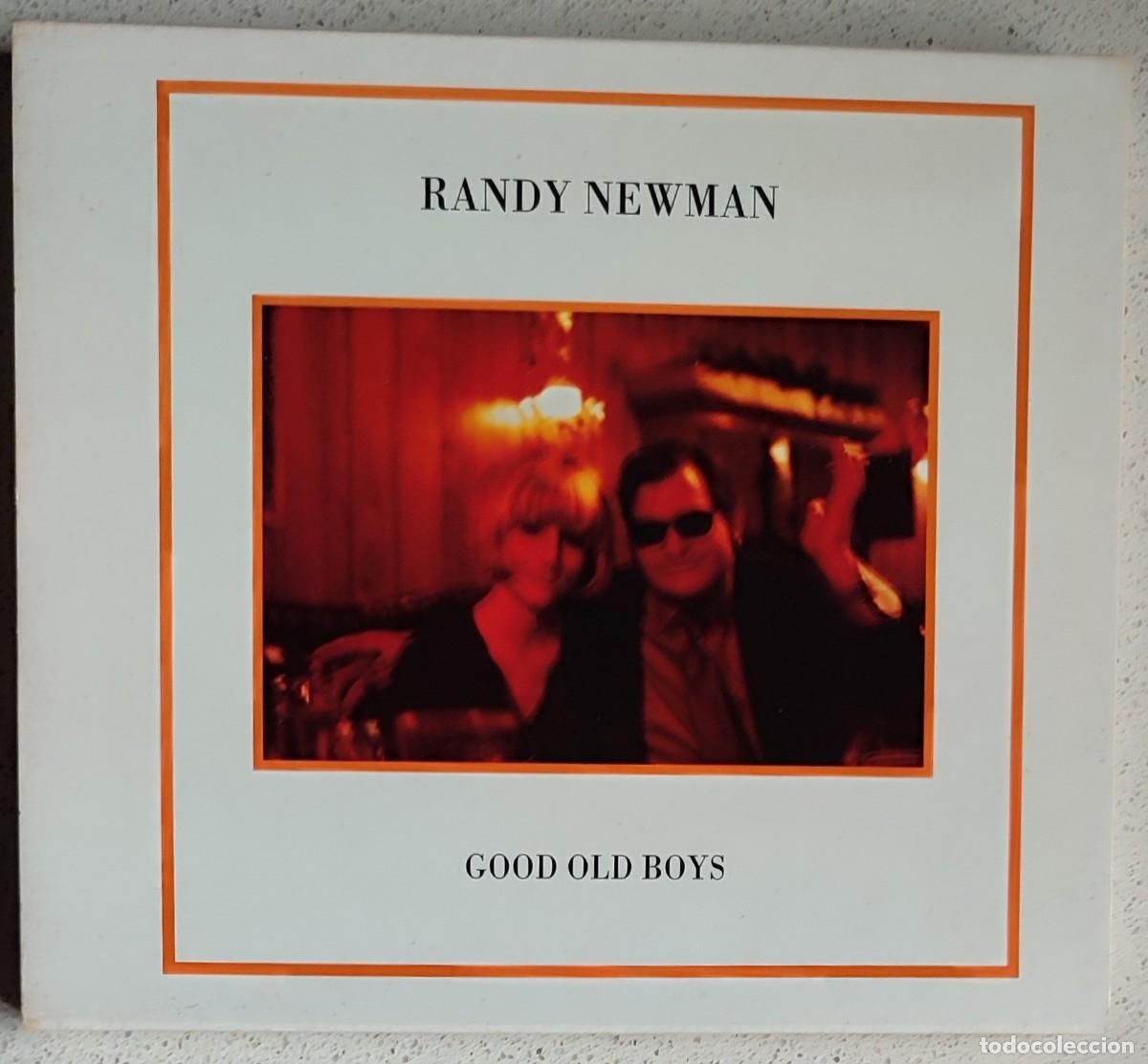 CDs de M&uacute;sica: RANDY NEWMAN - GOOD OLD BOYS (2CD) 2002 - 26 TEMAS - SOBRECUBIERTA