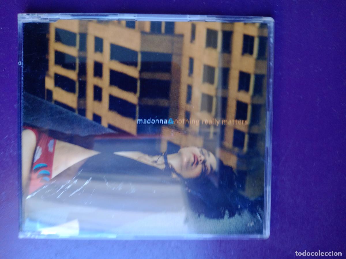 CDs de M&uacute;sica: Madonna &ndash; Nothing Really Matters - CD Sg WARNER 1999 4 TEMAS, SIN USO