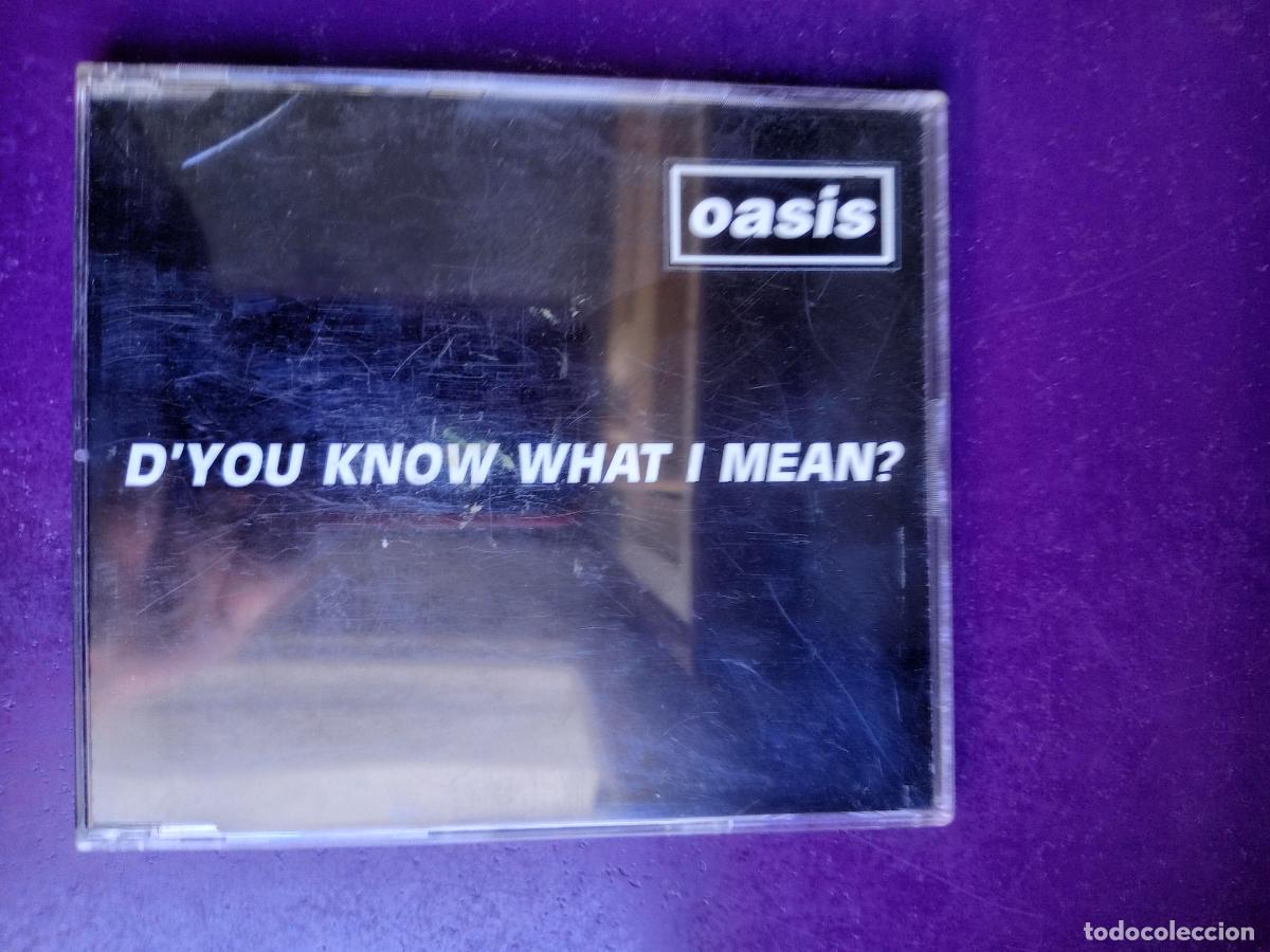 CDs de M&uacute;sica: Oasis &ndash; D'You Know What I Mean? - CD Sg HELTYER SKELTER 1997, 1 TEMA, PROMO SIN USO