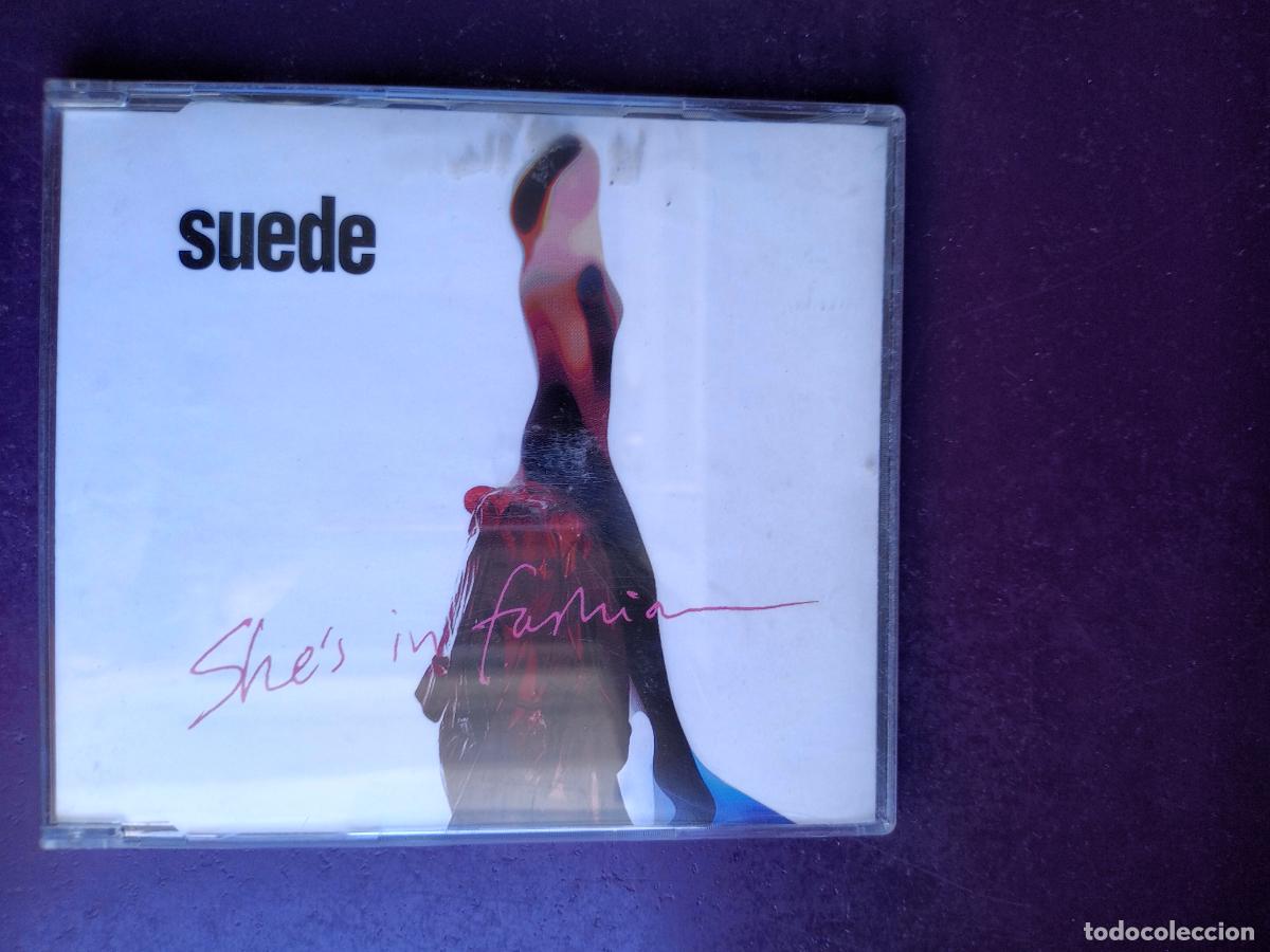 CDs de M&uacute;sica: Suede &ndash; She's In Fashion - CD Sg NUDE 1999, 1 TEMA, PROMO SIN USO