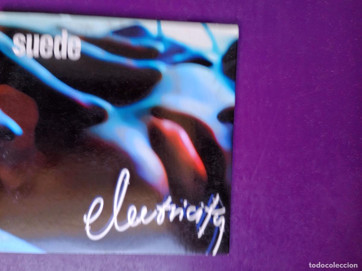 CDs de M&uacute;sica: Suede &ndash; Electricity - CD Sg NUDE 1999, 1 TEMA, PROMO SIN USO