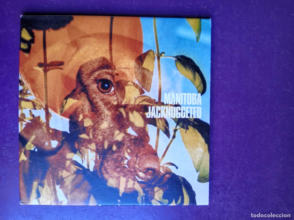 CDs de M&uacute;sica: Manitoba &ndash; Jacknuggeted - CD EP LEAF 2003, 4 TEMAS - SIN USO - INDIE FOLK ROCK