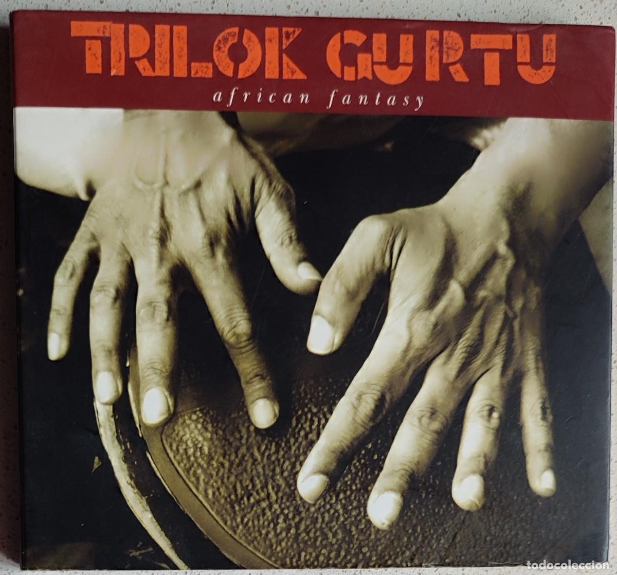 CDs de M&uacute;sica: TRILOK GURTU - AFRICAN FANTASY (CD) 1999 - 10 TEMAS - DIGIPACK