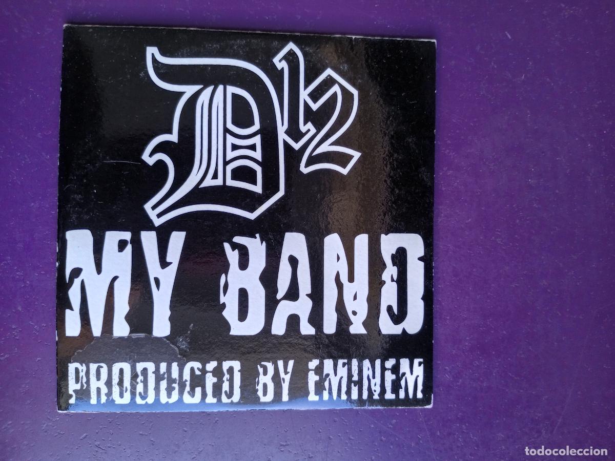 CDs de M&uacute;sica: Eminem &ndash; D12 &ndash; My Band - CD Sg SHADY 2004, 1 TEMA - PROMO ESPA&Ntilde;OL SIN USO - HIP HOP