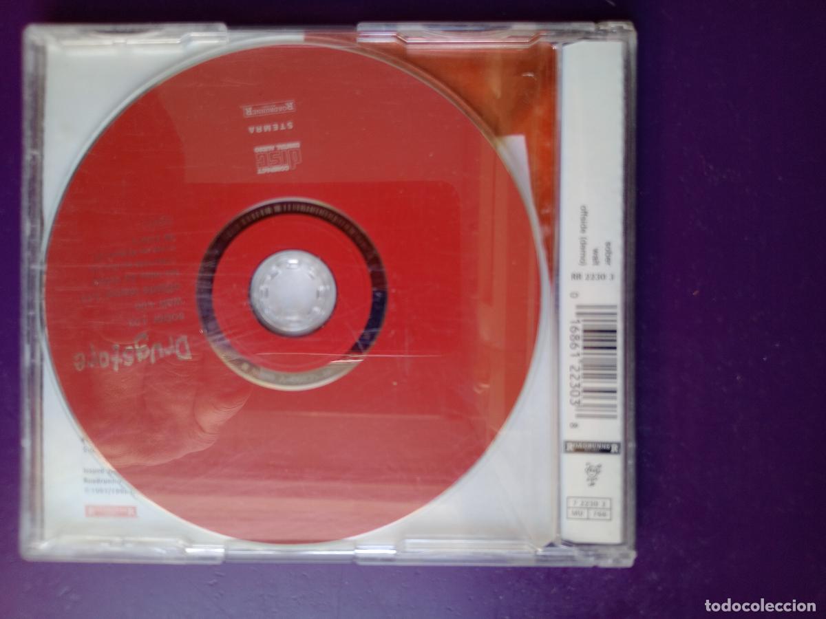 CDs de M&uacute;sica: Drugstore &ndash; Sober - CD Sg ROADRUNNER 1998, INDIE ROCK, SIN APENAS USO