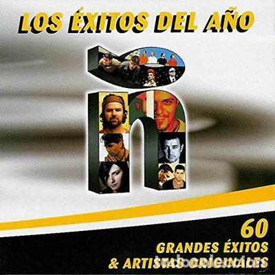 CDs de M&uacute;sica: Los &Eacute;xitos del A&ntilde;o- 5050467653627