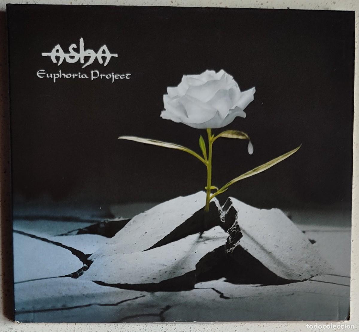 CDs de M&uacute;sica: ASHA - EUPHORIA PROJECT (CD) 2010 - 6 TEMAS - DIGIPACK - FUENGIROLA