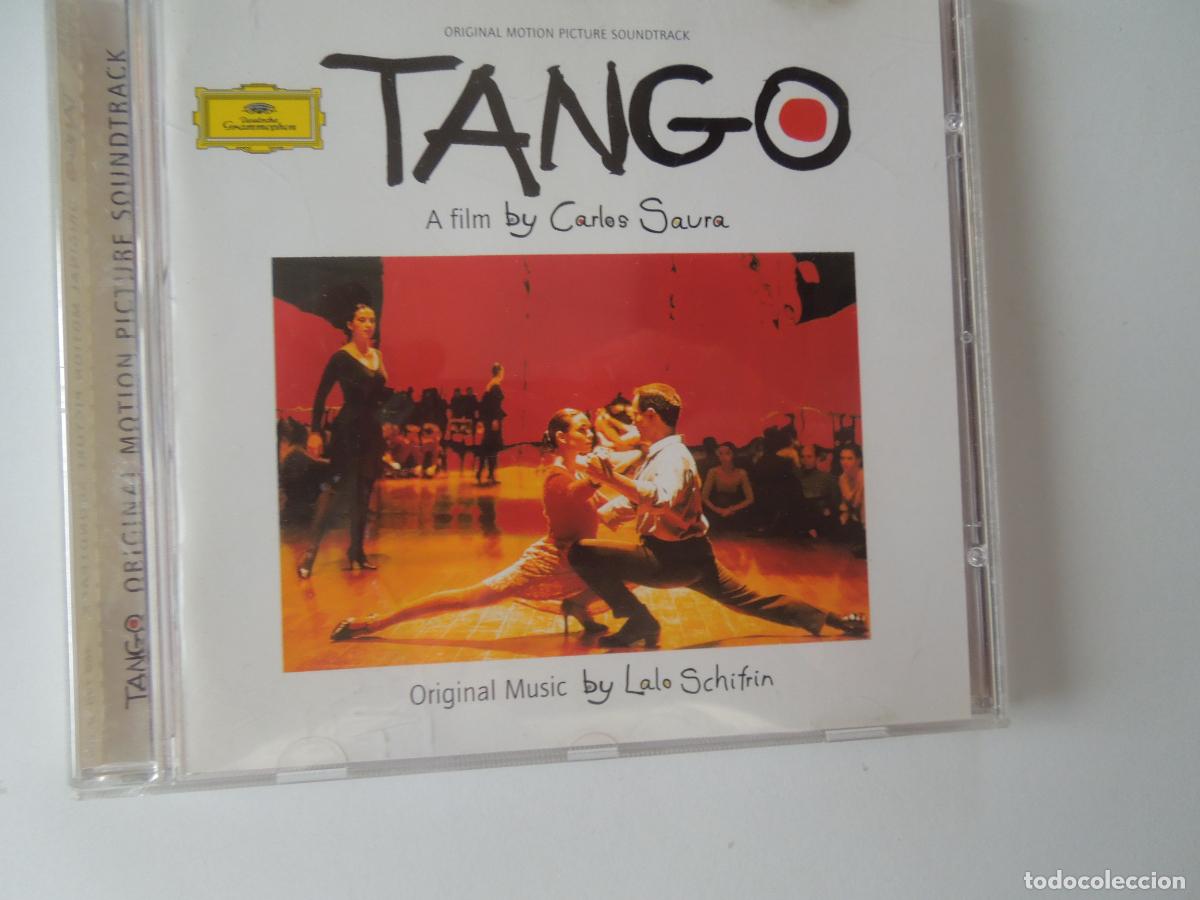 CDs de M&uacute;sica: TANGO - LALO SCHIFRIN - CD 1998-BANDA SONORA ORIGINAL -Deutsche Grammophon