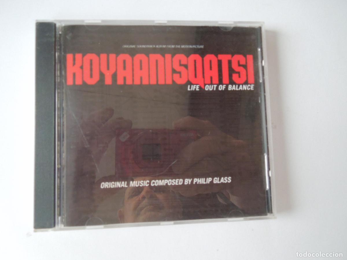 CDs de M&uacute;sica: KOYAANISQATSI - ORIGINAL SOUND TRACK -CD Album From The Film)