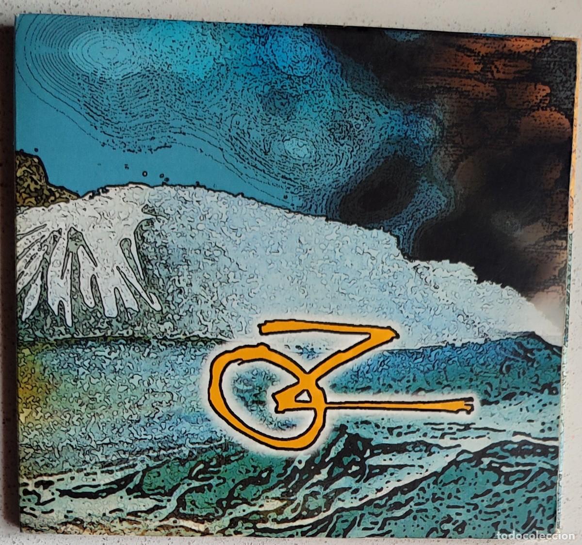 CDs de M&uacute;sica: HELMUT WAHANIK/ PAULO FELIPE NIETO - OZ (CD) 2000 - 12 TEMAS - DIGIPACK - BOGOTA-COLOMBIA