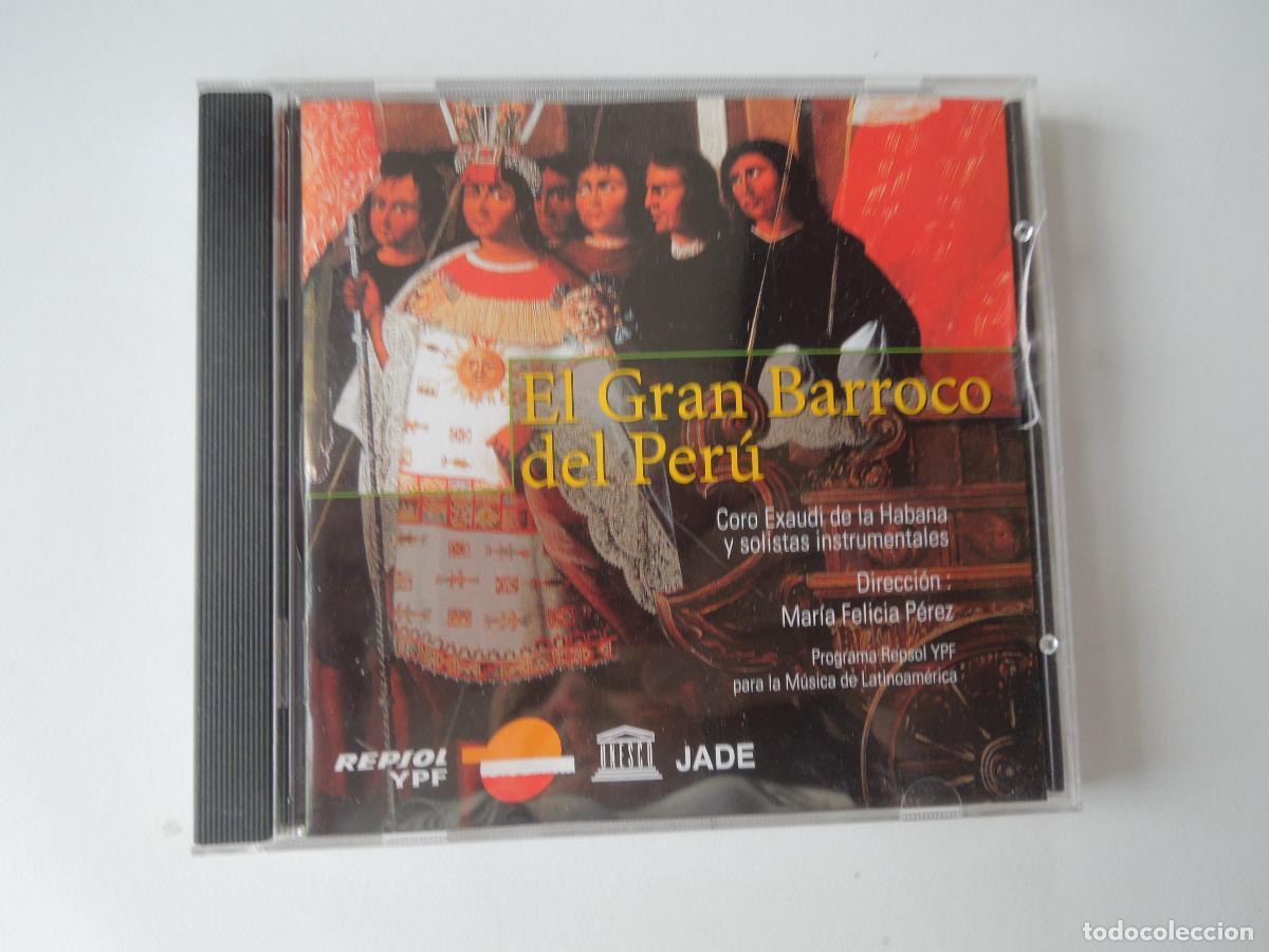 CDs de M&uacute;sica: EL GRAN BARROCO DEL PER&Uacute; - MARIA FELICIA PEREZ - CD