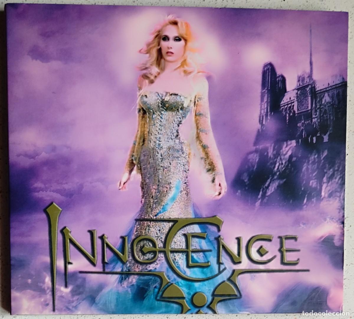 CDs de m&uacute;sica: INNO0CENCE - INNOCENCE (CD) 2007 - 10 TEMAS - DIGIPACK - Foto 1