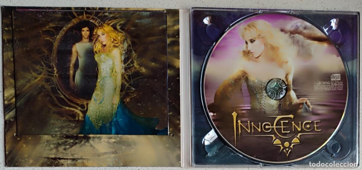 CDs de m&uacute;sica: INNO0CENCE - INNOCENCE (CD) 2007 - 10 TEMAS - DIGIPACK - Foto 3